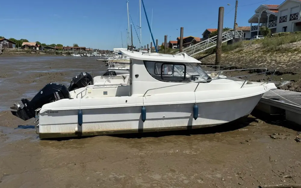slider 2 Quicksilver  650 Camping