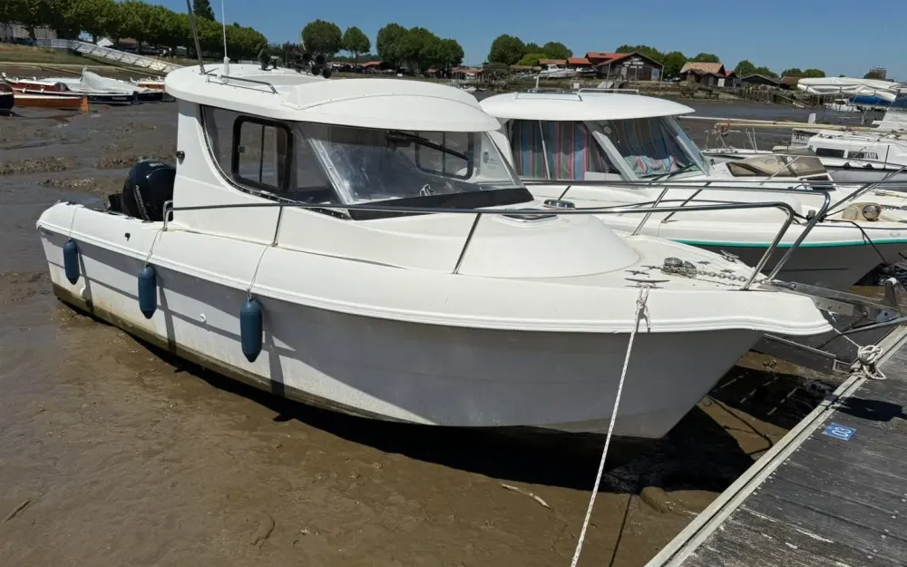 slider 3 Quicksilver  650 Camping