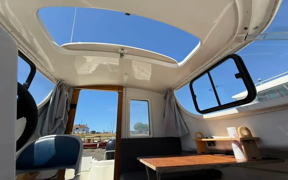 slider 7 Quicksilver  650 Camping