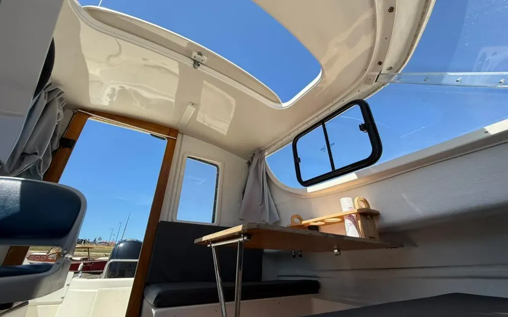slider 9 Quicksilver  650 Camping