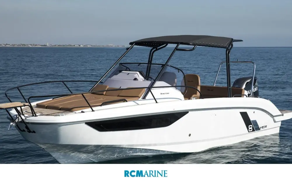 slider 0 Beneteau Flyer 8 SUNdeck V2