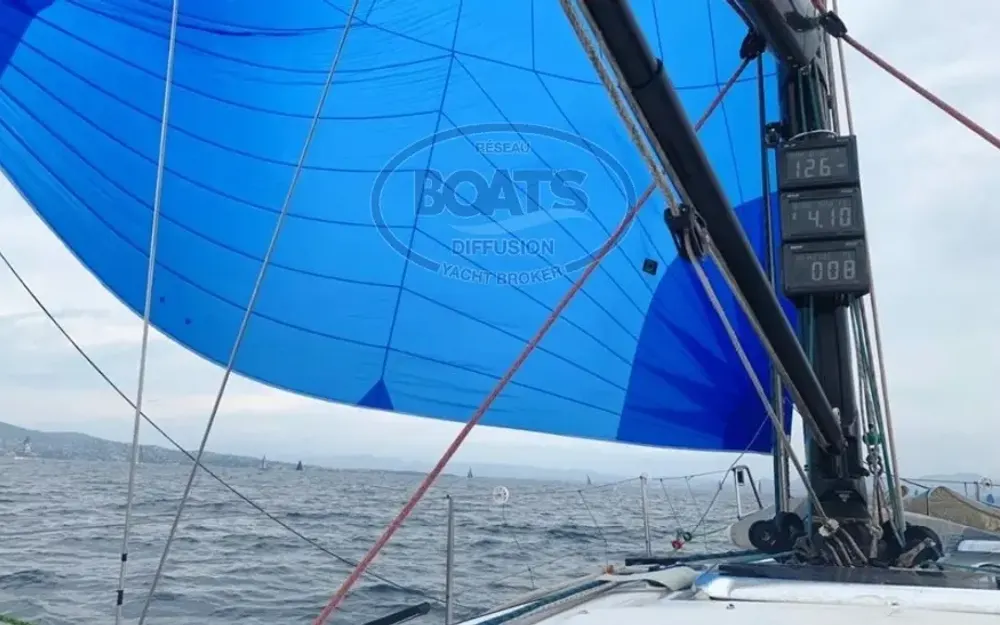 slider 10 X-Yachts X-41
