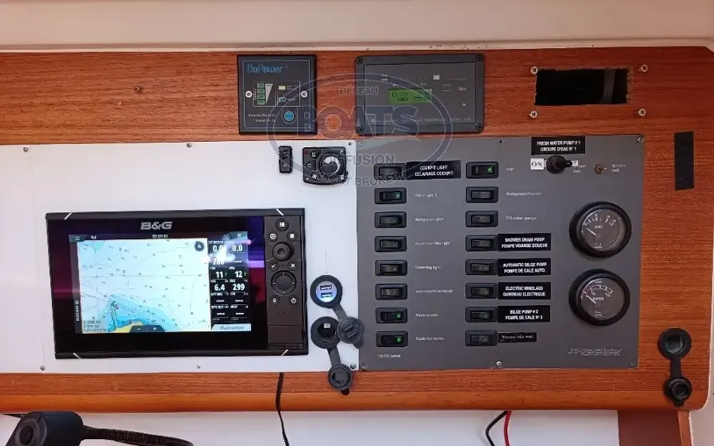 slider 12 X-Yachts X-41