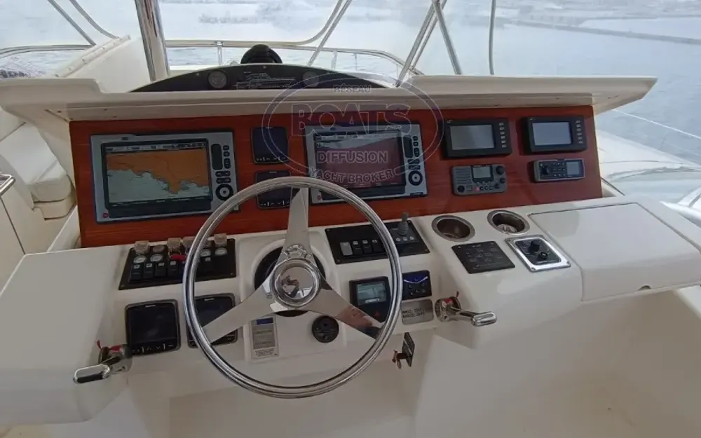 slider 13 Riviera  58 Open Flybridge