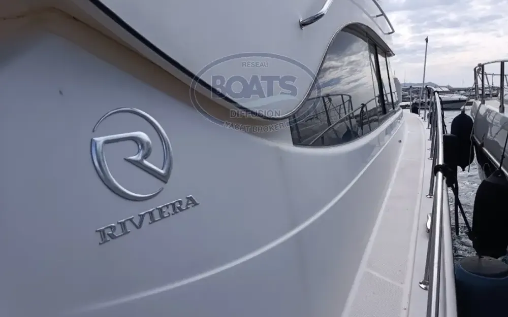 slider 3 Riviera  58 Open Flybridge