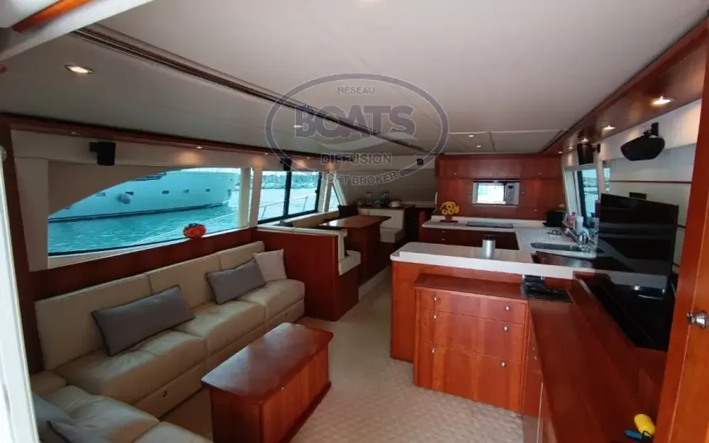 slider 6 Riviera  58 Open Flybridge