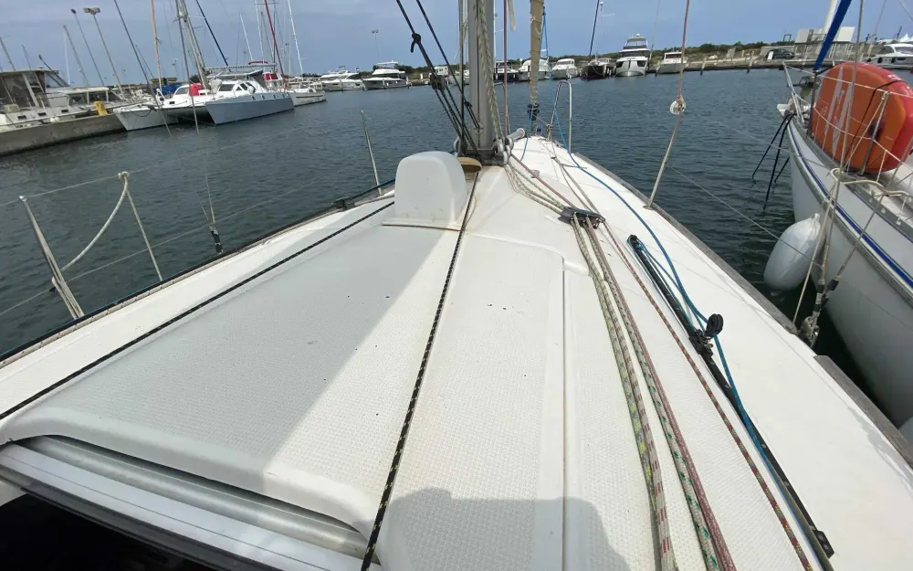 slider 12 Beneteau First 27.7