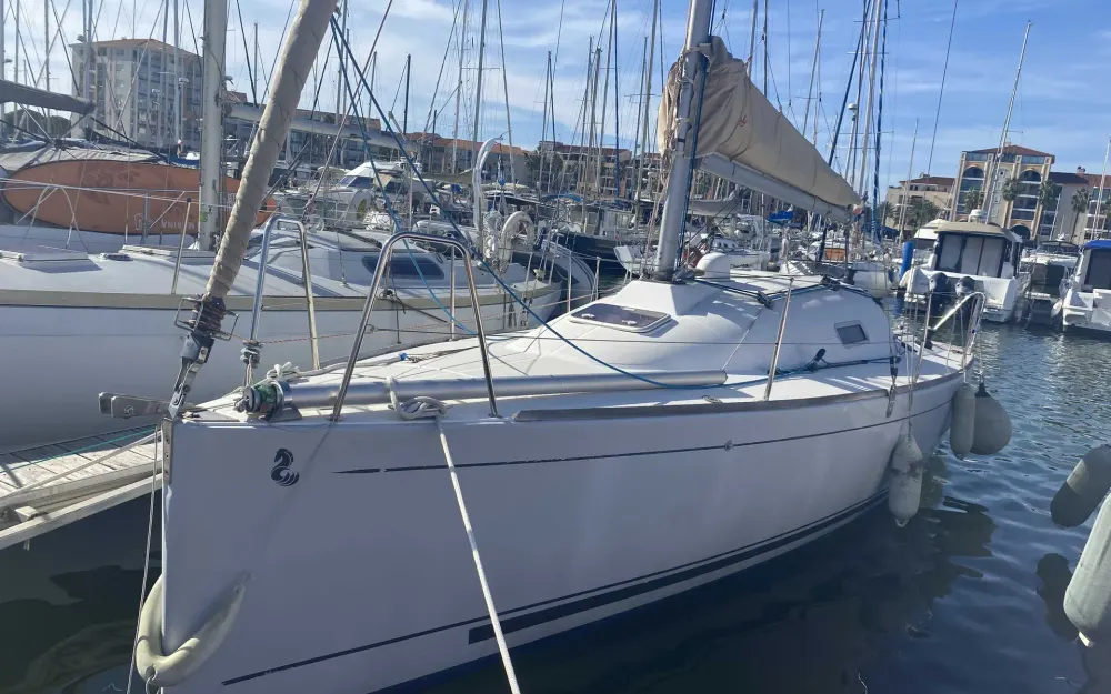 slider 16 Beneteau First 27.7