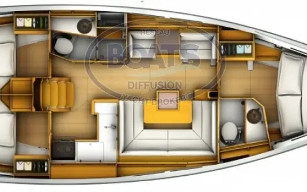 slider 14 Jeanneau Sun Odyssey 409