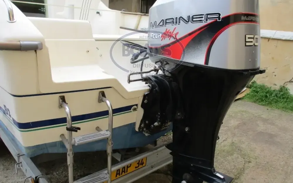 slider 2 B2 Marine Cap Ferret 550 CC