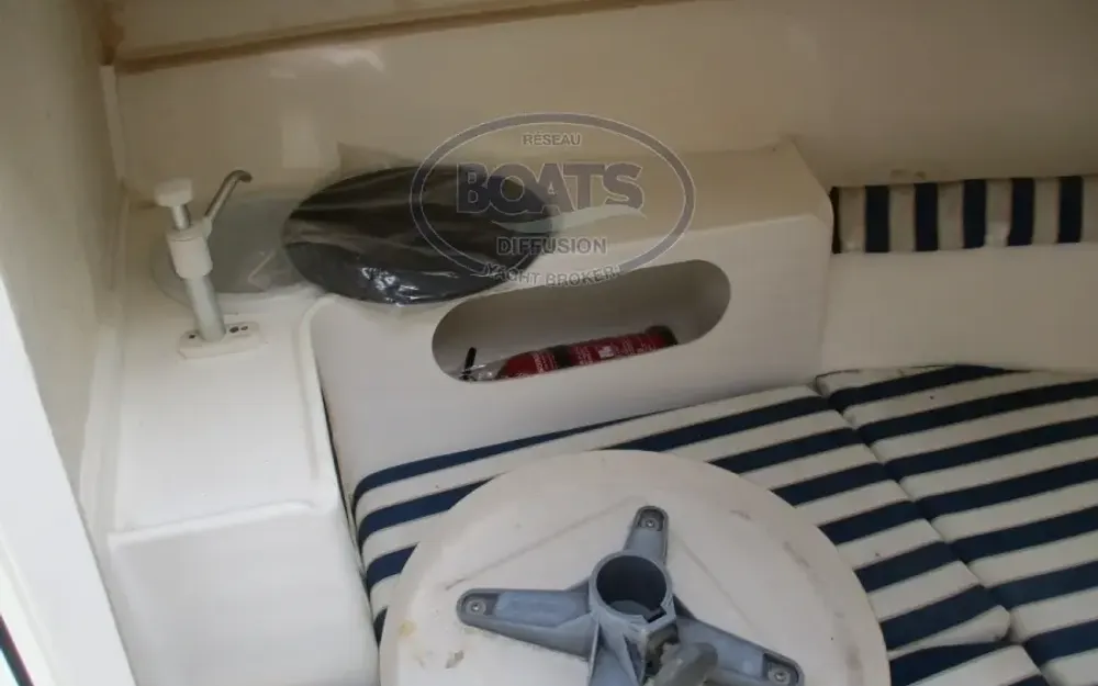 slider 7 B2 Marine Cap Ferret 550 CC