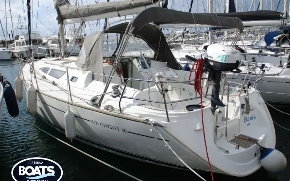 slider 0 Jeanneau Sun Odyssey 40