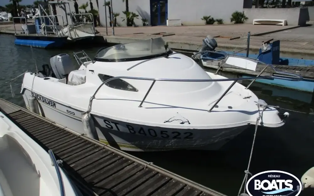 slider 0 Quicksilver  500 Cabine
