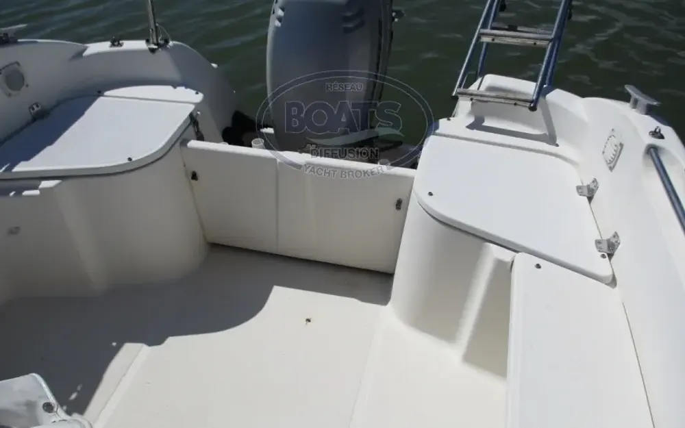 slider 3 Quicksilver  500 Cabine