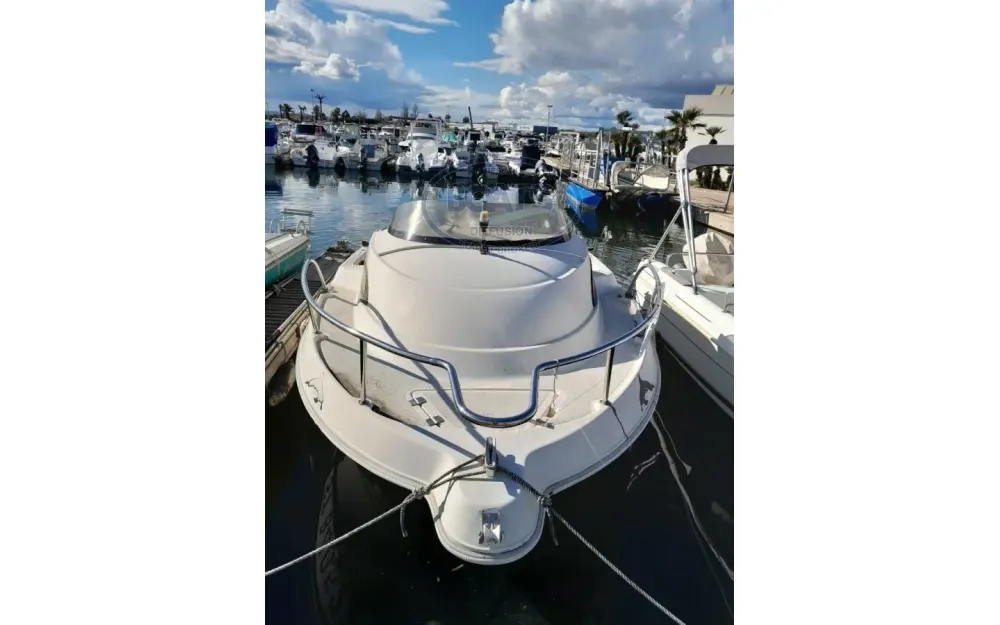 slider 8 Quicksilver  500 Cabine