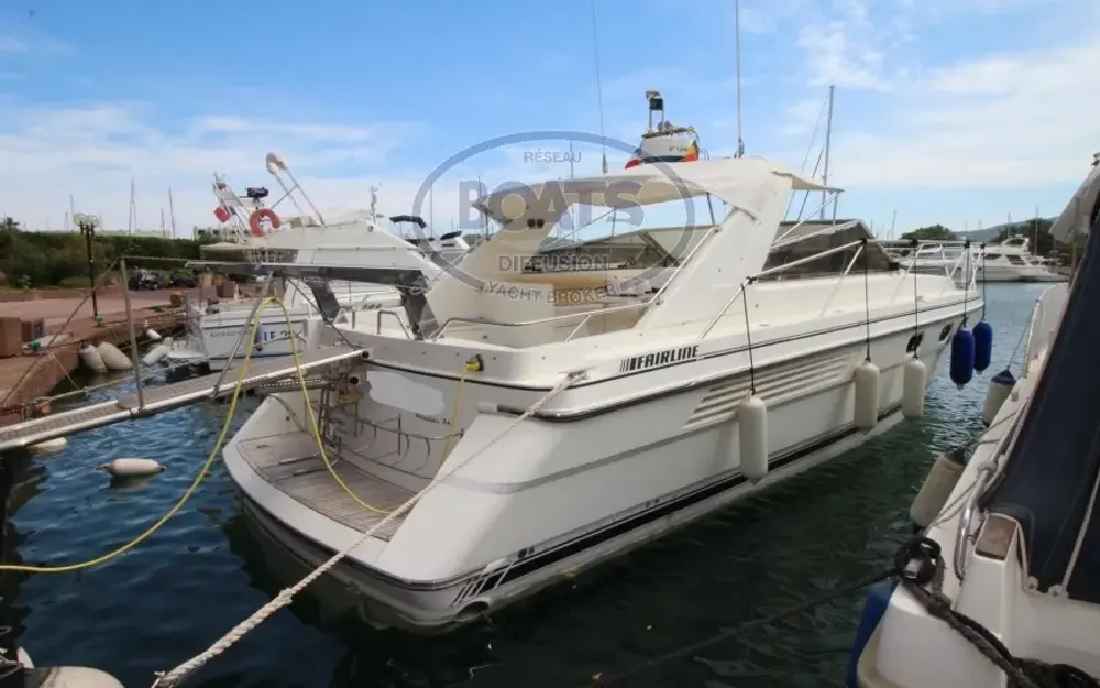 slider 1 Fairline Targa 42