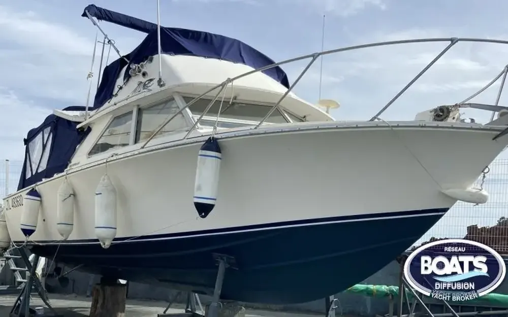 slider 0 Bertram  28 Flybridge
