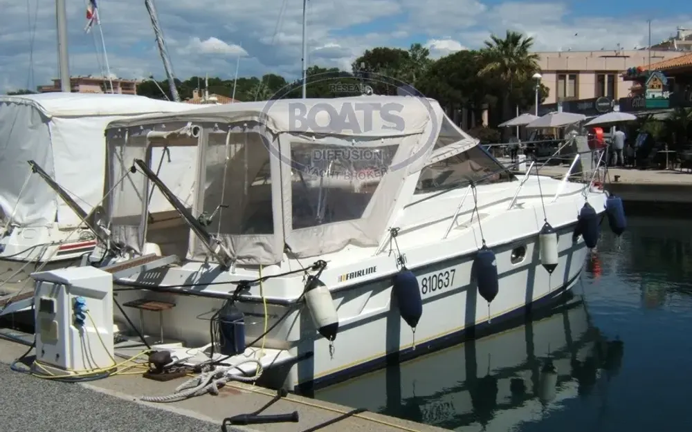 slider 1 Fairline Targa 33