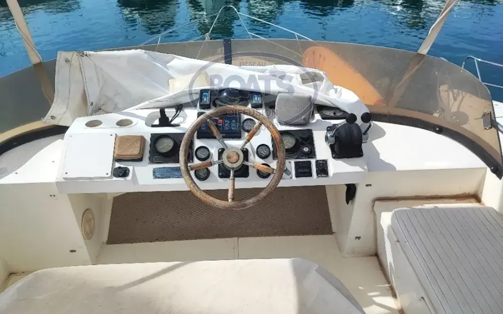 slider 5 Fairline  36 Sedan
