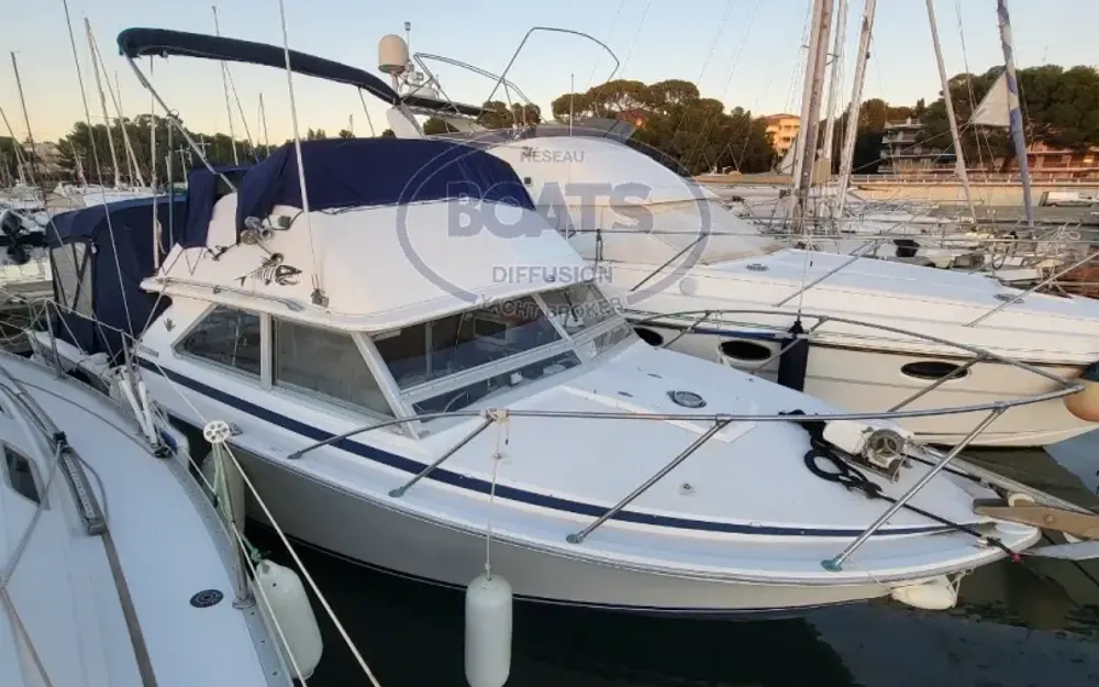 slider 2 Bertram  28 Flybridge