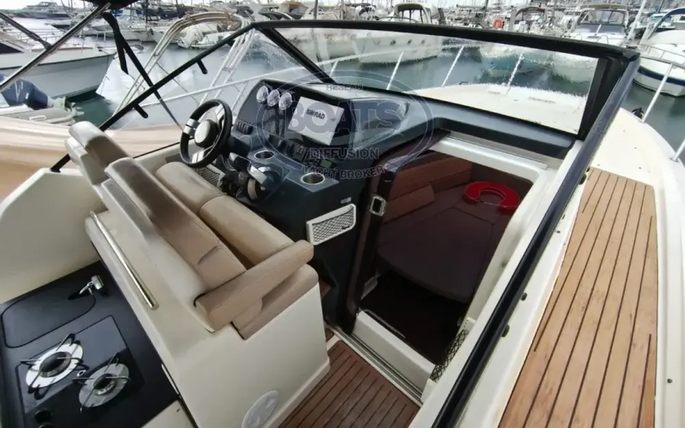 slider 7 Quicksilver Activ 875 Sundeck