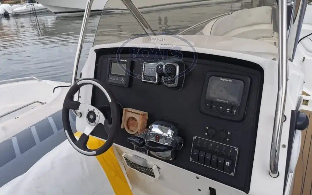 slider 2 Hysucat 28' Rib