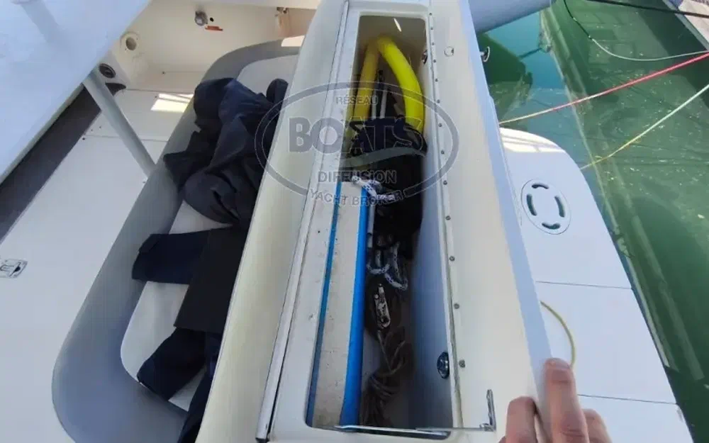 slider 12 Sea Ray Amberjack 290