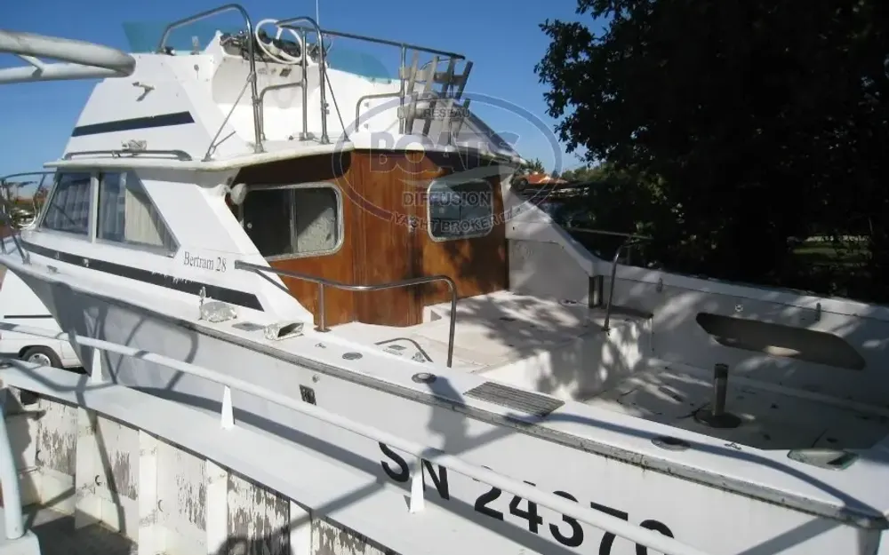 slider 1 Bertram  28 Flybridge