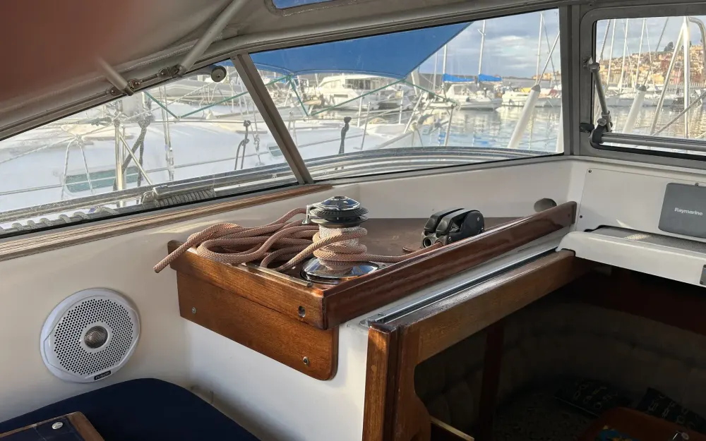slider 38 Hallberg Rassy  42F