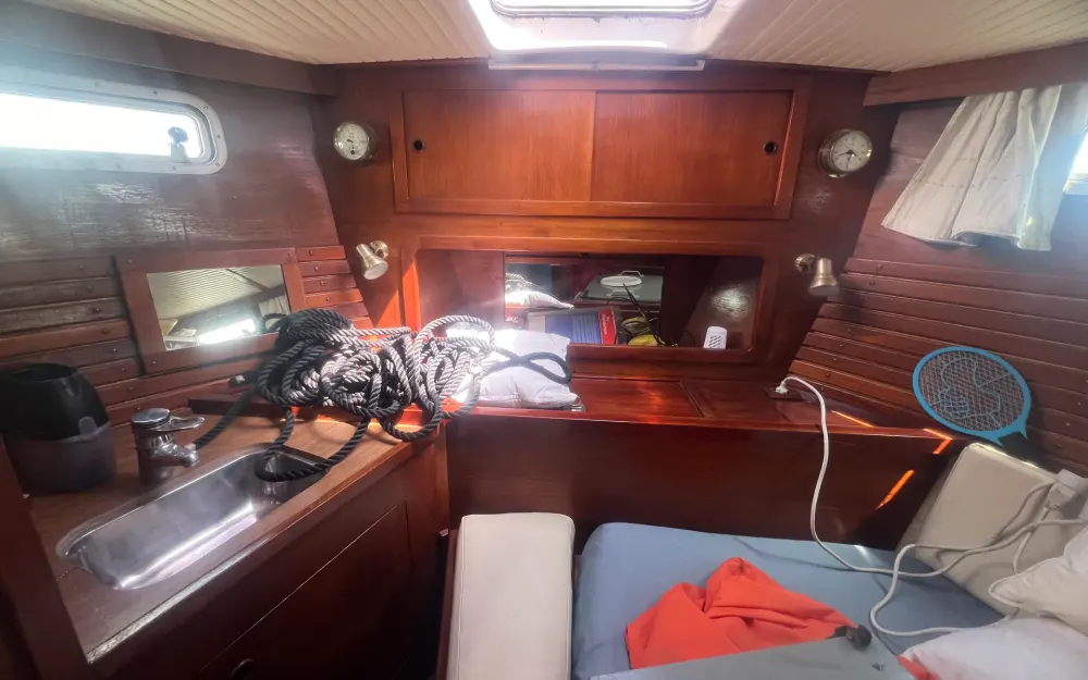 slider 25 Siltala Yachts Nauticat 33