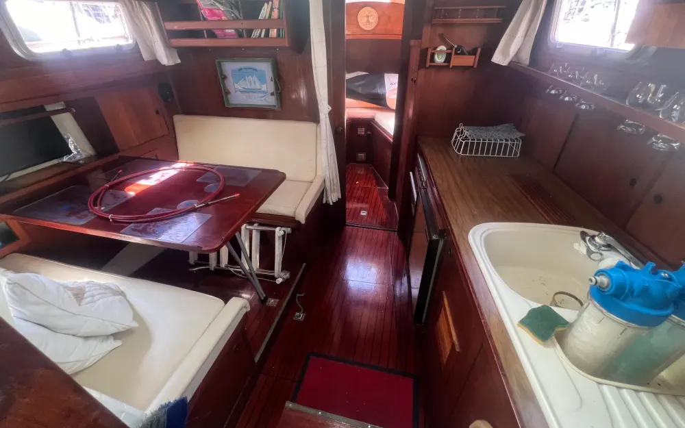 slider 29 Siltala Yachts Nauticat 33