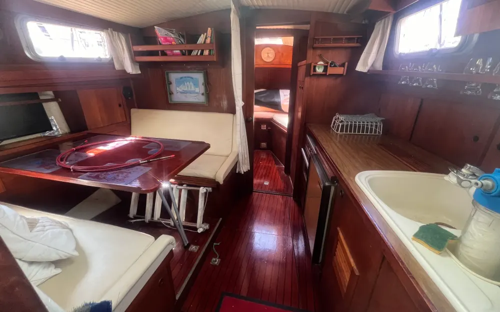 slider 30 Siltala Yachts Nauticat 33