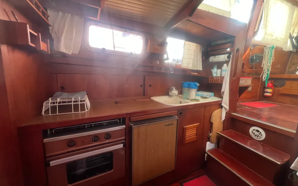 slider 32 Siltala Yachts Nauticat 33