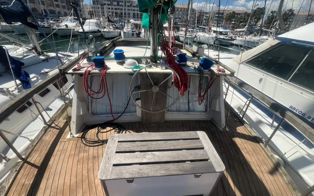 slider 21 Siltala Yachts Nauticat 33