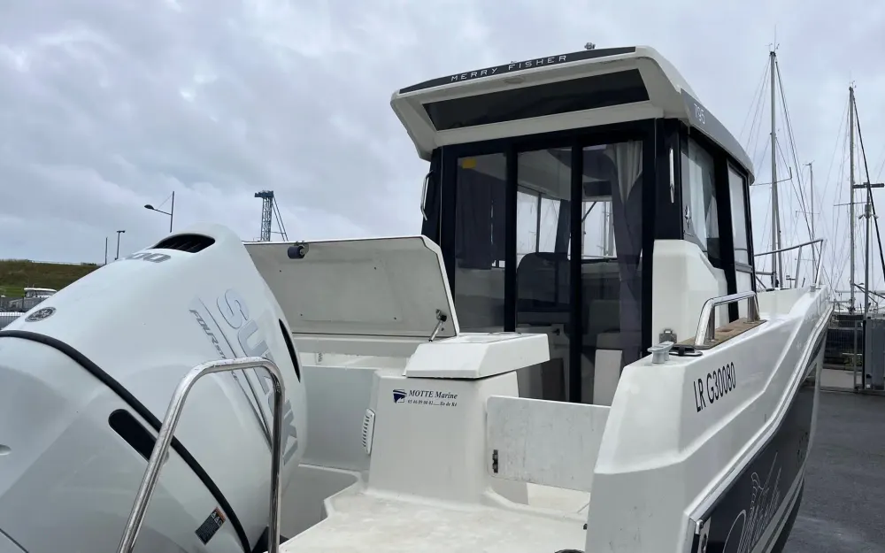 slider 2 Jeanneau Merry Fisher 795 Marlin