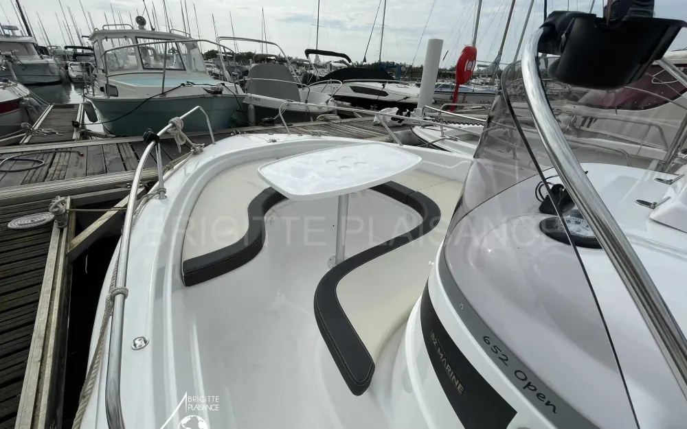slider 3 B2 Marine Cap Ferret 652 Open