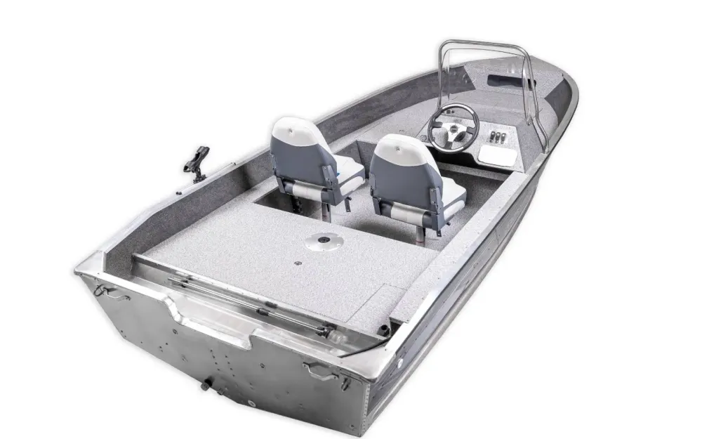 slider 0 Marine Light Aluminium 500 Fish SC DLX