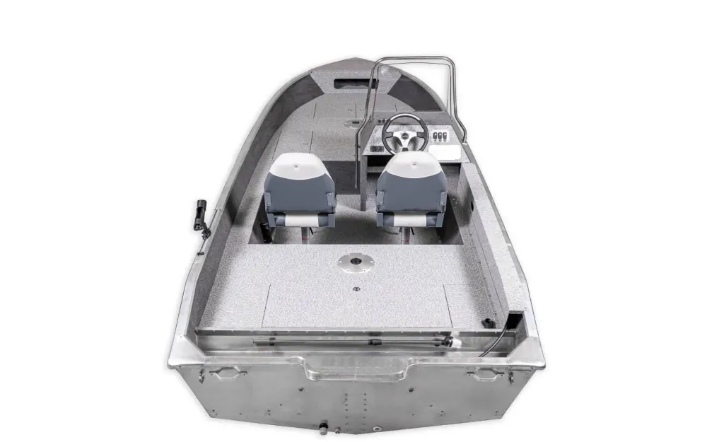 slider 1 Marine Light Aluminium 500 Fish SC DLX