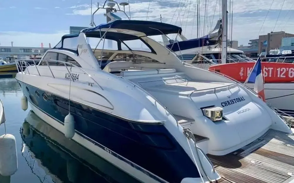 slider 13 Marine Project Princess 55