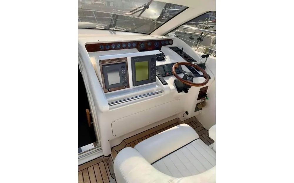 slider 38 Marine Project Princess 55
