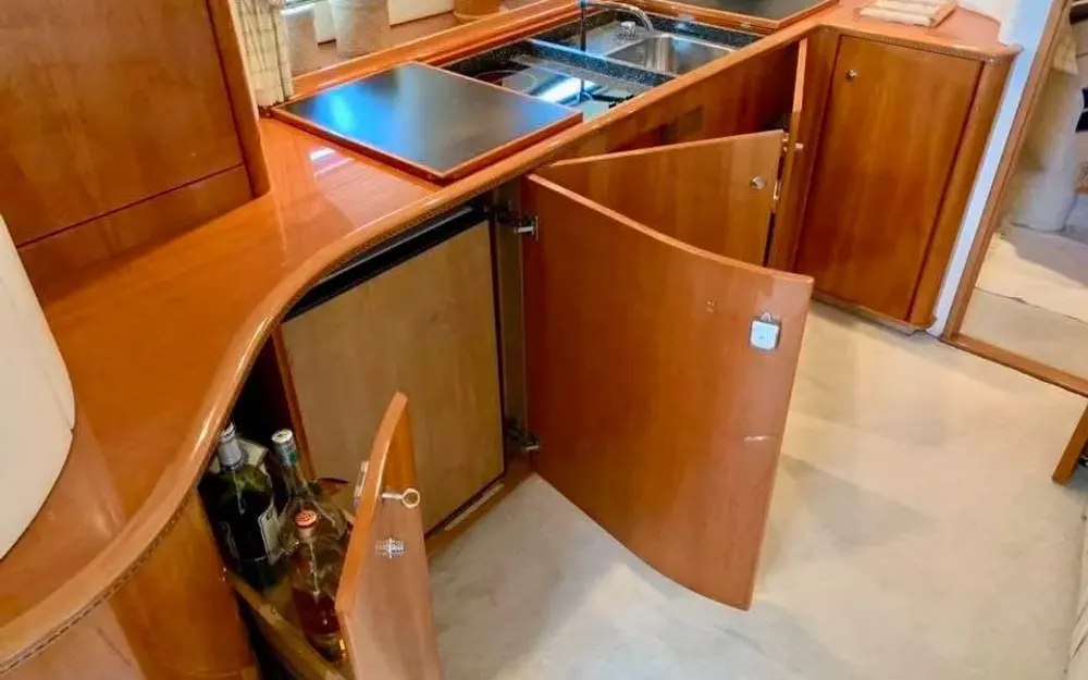 slider 58 Marine Project Princess 55