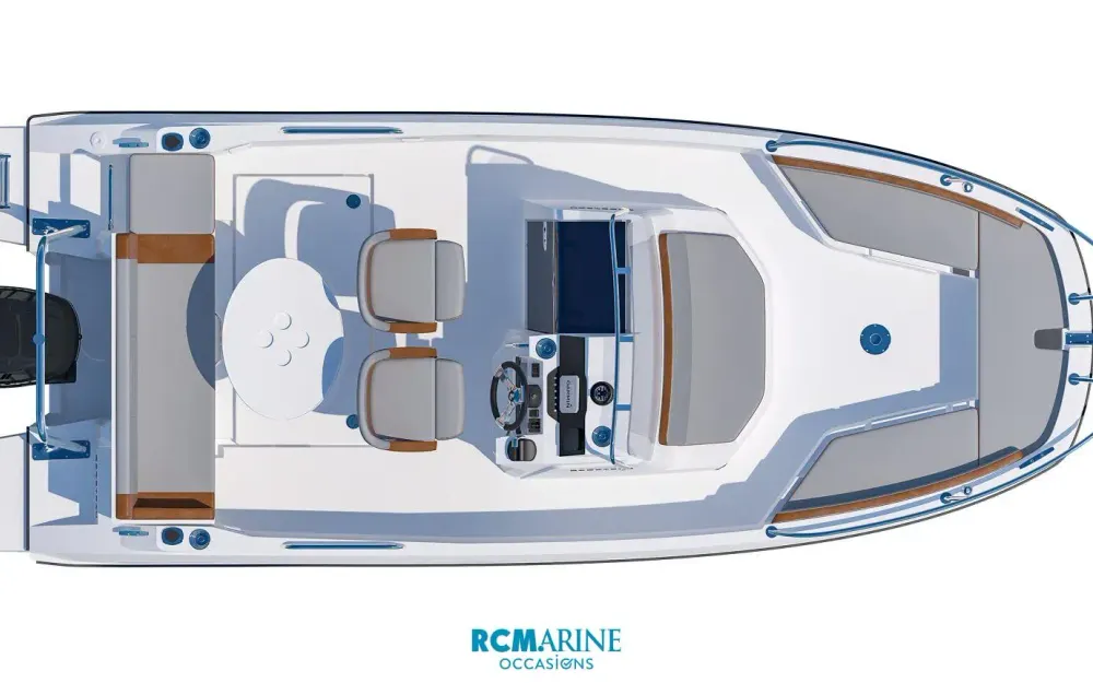slider 11 Beneteau Flyer 6 SPACEdeck