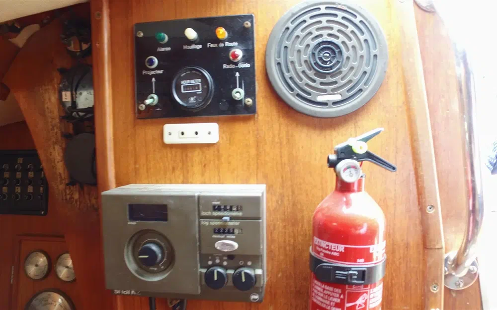 slider 22 Jeanneau Espace