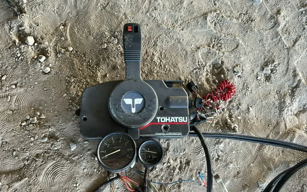 slider 11 Moteur TOHATSU 90 TLDi arbre long