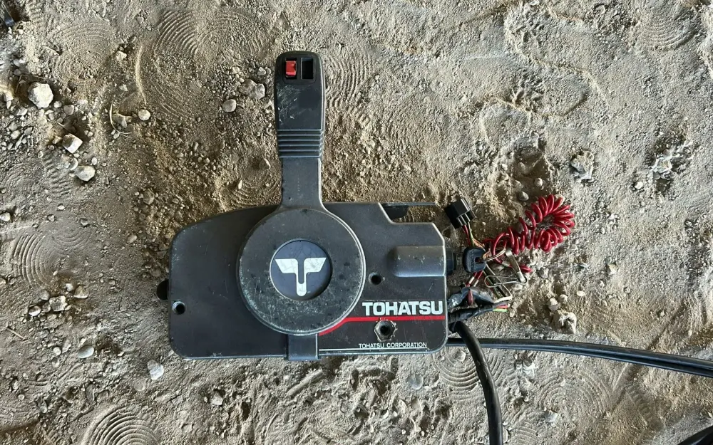 slider 12 Moteur TOHATSU 90 TLDi arbre long