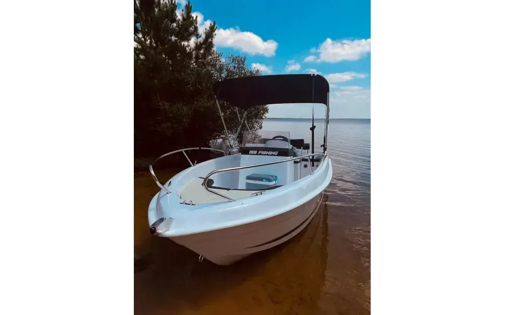 slider 5 B2 Marine Cap Ferret 155 Fishing