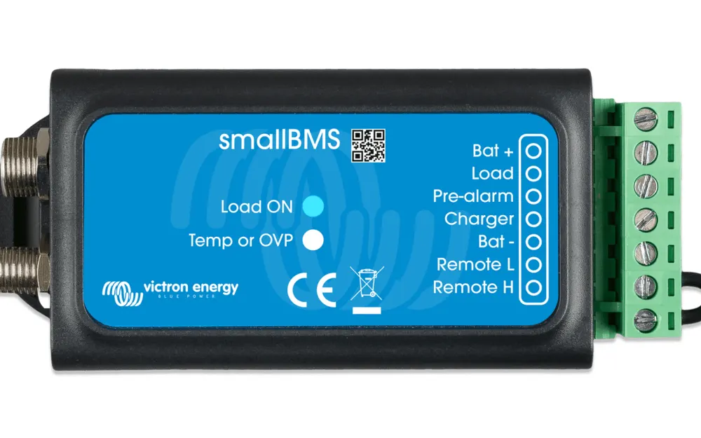 slider 0 SmallBMS avec pré-alerte