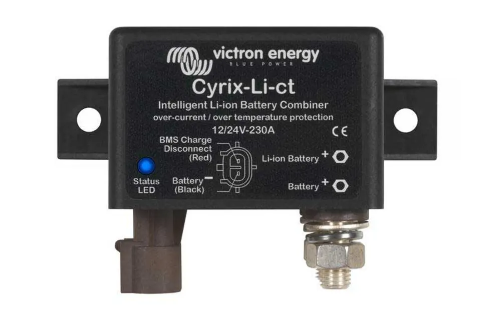slider 0 Combiné Cyrix-Li-ct 12/24V-230A