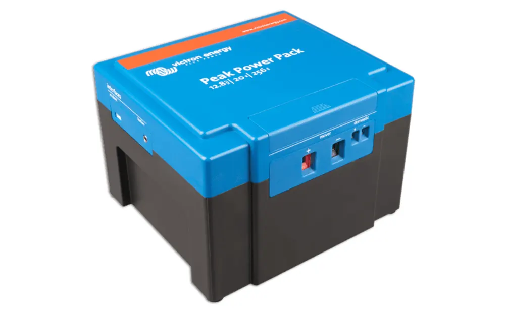 slider 0 Pack d'alimentation de pointe 12,8V/20Ah 256Wh