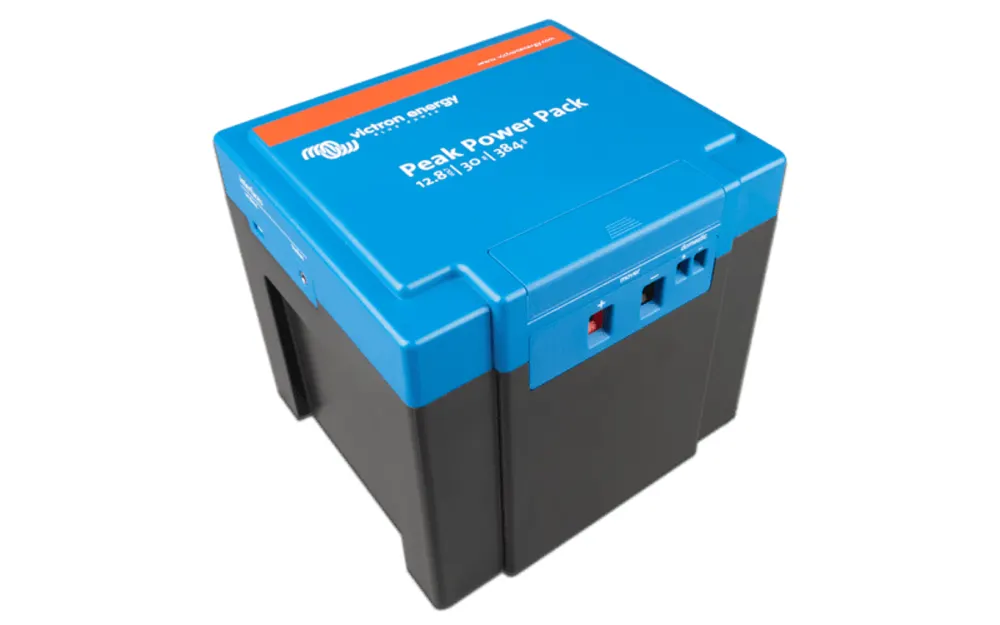 slider 0 Peak Power Pack 12,8V/30Ah 384Wh (ne pas traduire les marques et modèles)